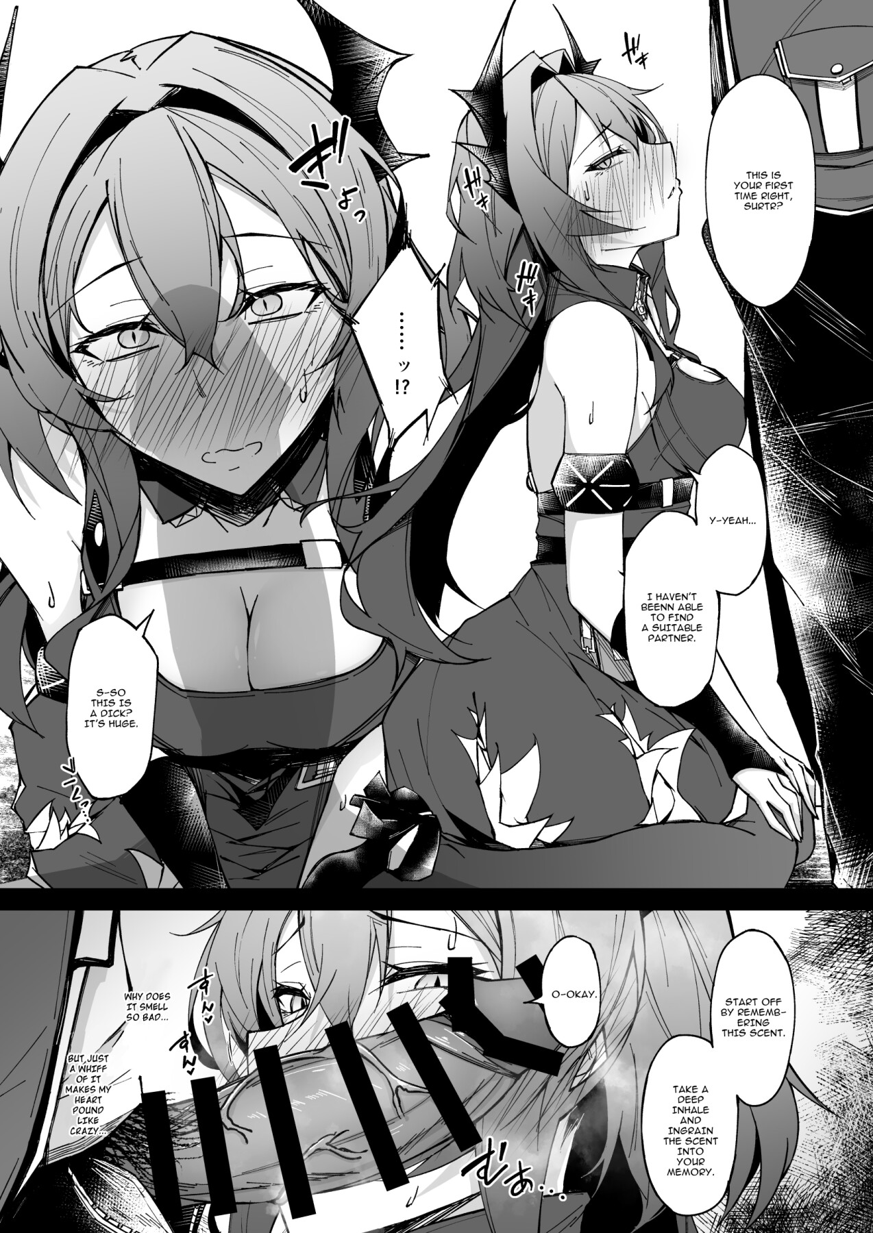 Hentai Manga Comic-Corruption Memories-Read-9